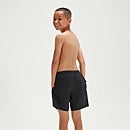 Boy's Hyper Boom 15" Swim Shorts Black/Blue