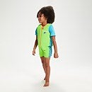Infant Learn to Swim Chima African Penguin Float Suit Green