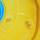 Schwimmlernfiguren-Sitz für Kleinkinder 0 bis 12 Monate Gelb
