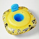 Asiento infantil Learn to Swim de 0 a 12 meses, amarillo