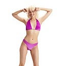 Haut de bikini FLU3NTE Multiwear velours violet