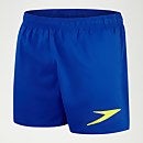 Men's Sport Logo 16" Swim Shorts Blue