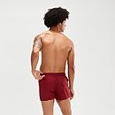 Men's Retro 13" Swim Shorts Oxblood/Coral