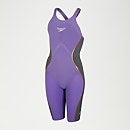 Fastskin LZR Pure Intent Purple Reign Schwimmanzug mit offenem Rücken für Damen