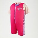 Infant Learn to Swim Aria Sea Otter Float Suit Pink