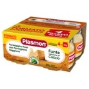 Omogeneizzato Formaggino Fuso e Parmigiano Reggiano 4 x 80g