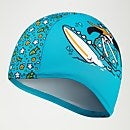 Infant Learn to Swim Chima African Penguin Polyester Cap Blue