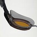 Lunettes de natation Mariner Pro à effet miroir noir