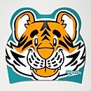 Infant Learn to Swim Aanadi Tiger Cub Cap Orange