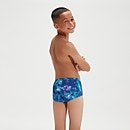 Boy's 13cm Club Training Shimmers in the Night Brief Blue