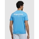 FIFA - Blue and White Striped T-shirt (LCEFIFAC1)