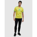 Men's FIFA Yellow Graphic T-shirt (Various Sizes)