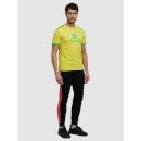 Men's FIFA Yellow Graphic T-shirt (Various Sizes)