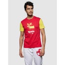 FIFA - Red and Yellow Printed T-shirt (LCEFIFAC4)