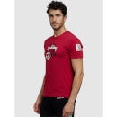 FIFA - Red Printed Cotton T-shirt (LCEFIFAN3)
