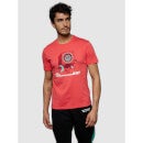 FIFA - Coral Printed Cotton T-shirt (LCEFIFAN4)