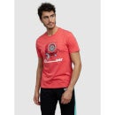 FIFA - Coral Printed Cotton T-shirt (LCEFIFAN4)