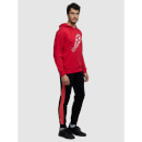 FIFA - Red Graphic Printed Cotton Hooded Sweatshirt (LCEFIFASW2)