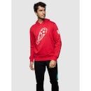 FIFA - Red Graphic Printed Cotton Hooded Sweatshirt (LCEFIFASW2)