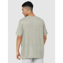 Grey Solid Regular Fit T-Shirt (Various Sizes)