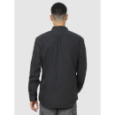 Charcoal Grey Regular Fit Solid Shirt (Various Sizes)