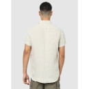 Off White Classic Regular Fit Casual Shirt (CALIN2)