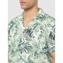 Green Tropical Regular Fit Shirt (Various Sizes)