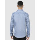 Light Blue Regular Fit Solid Shirt (Various Sizes)
