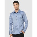 Light Blue Regular Fit Solid Shirt (Various Sizes)