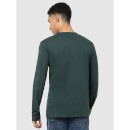 Green Solid Regular Fit T-Shirt (Various Sizes)