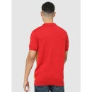 Red Color Regular Fit Block T-Shirt (Various Sizes)