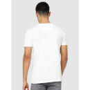 White Printed Color T-shirt (IBECARTA)