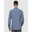 Blue Solid Regular Fit Shirt (Various Sizes)