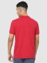 Red Solid Regular Fit T-Shirt (Various Sizes)