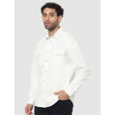 White Solid Regular Fit Shirt (Various Sizes)