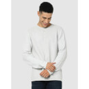 Grey Solid Regular Fit Sweater (Various Sizes)