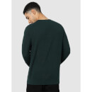 Green Solid Regular Fit Sweater (Various Sizes)
