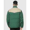 Green Color Regular Fit Block Jacket (Various Sizes)