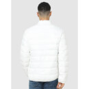 White Solid Regular Fit Jacket (Various Sizes)