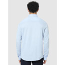 Light-Blue Solid Regular Fit Shirt (Various Sizes)