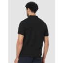 Black Solid Slim Fit T-Shirt (Various Sizes)