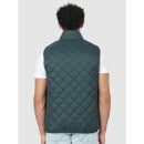 Green Quilted Regular Fit Jacket (Various Sizes)