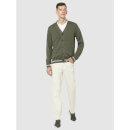 Olive Solid Regular Fit Sweater (Various Sizes)