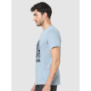 Men's Blue Graphic T-shirt (Various Sizes)