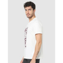 Men's White Graphic T-shirt (Various Sizes)