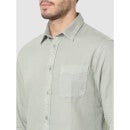 Solid Grey Long Sleeves Shirts (Various Sizes)