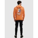 Naruto - Orange Printed Hooded Cotton Sweatshirt (LBENARU11)