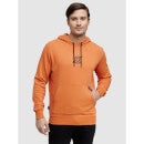 Naruto - Orange Printed Hooded Cotton Sweatshirt (LBENARU11)