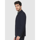 Solid Navy Blue Long Sleeves Blazers (Various Sizes)
