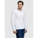 Men's White Solid T-Shirts (Various Sizes)
